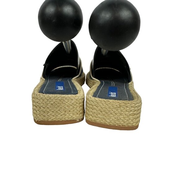 Keds Women's Espadrille Slides With Buckle Strap & Jute Sole - Size 8 - Picture 2 of 7